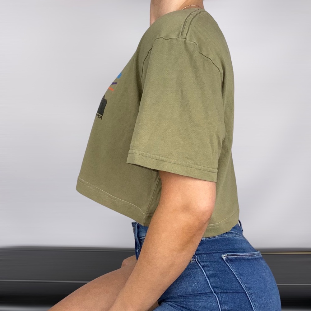 PATAGONIA Short Sleeve Crop Top - Picture 2 of 3